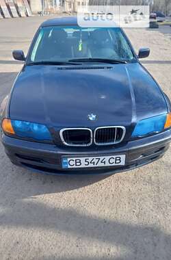 Седан BMW 3 Series 2000 в Чернігові