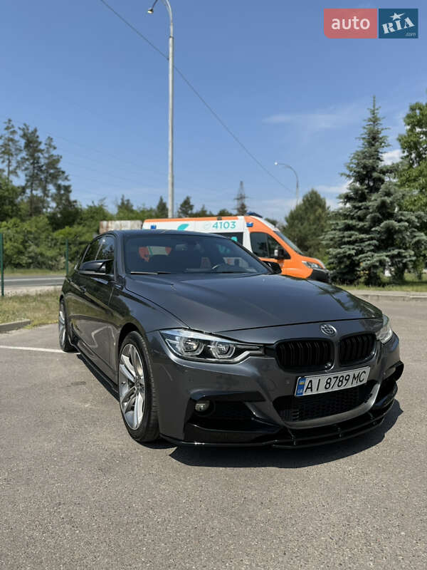 BMW 3 Series 2016