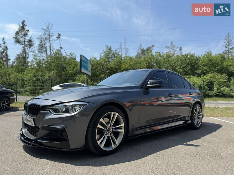 Седан BMW 3 Series 2016 в Києві фото 3 Седан BMW 3 Series 2016 в Києві