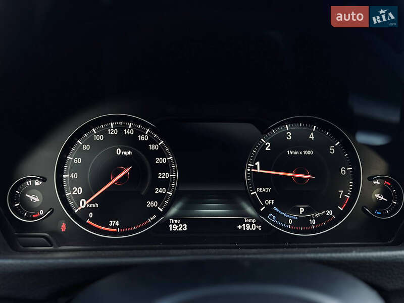 Седан BMW 3 Series 2015 в Киеве