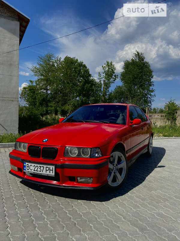 Седан BMW 3 Series 1993 в Бориславе