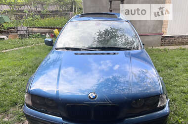 Седан BMW 3 Series 2001 в Мені