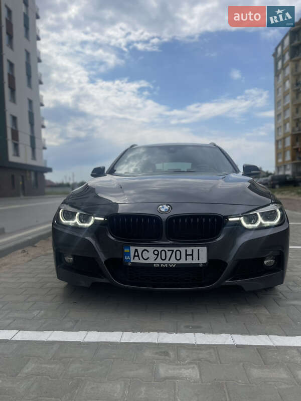 Універсал BMW 3 Series 2018 в Ковелі