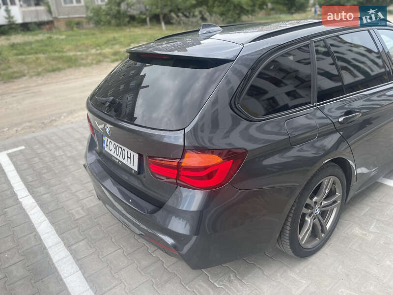 Універсал BMW 3 Series 2018 в Ковелі