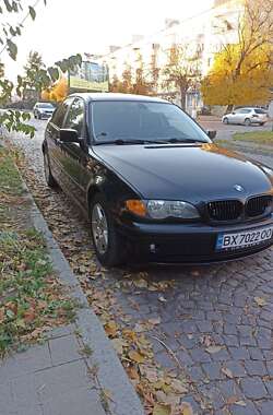 Седан BMW 3 Series 2002 в Кам'янець-Подільському