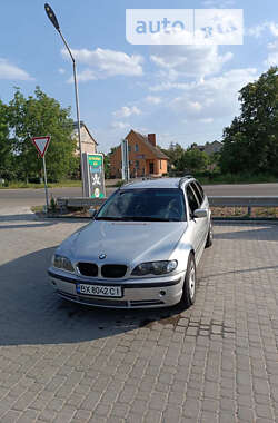 Універсал BMW 3 Series 2003 в Кам'янець-Подільському