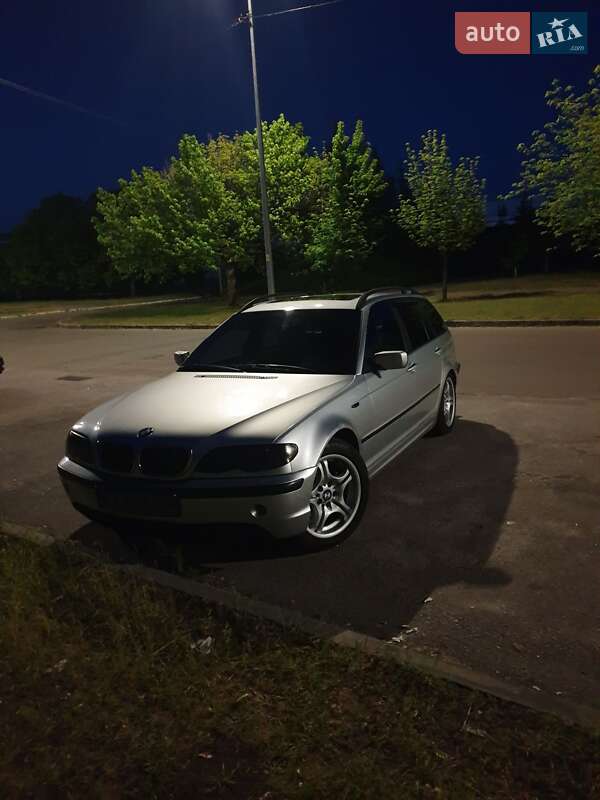 Универсал BMW 3 Series 2003 в Киеве фото 25 Универсал BMW 3 Series 2003 в Киеве