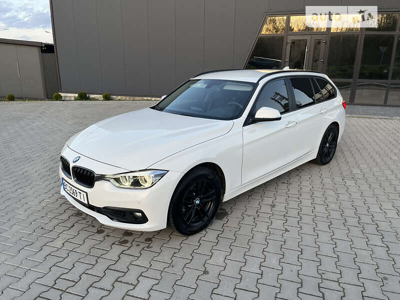 Универсал BMW 3 Series 2017 в Львове