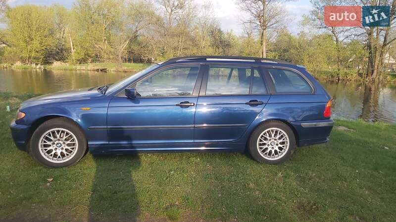 Універсал BMW 3 Series 2005 в Коростені фото 2 Універсал BMW 3 Series 2005 в Коростені