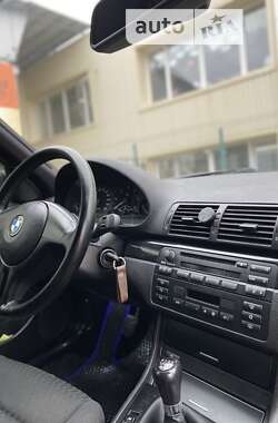 Седан BMW 3 Series 2001 в Умані