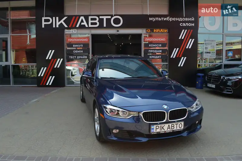 BMW 3 Series 2016