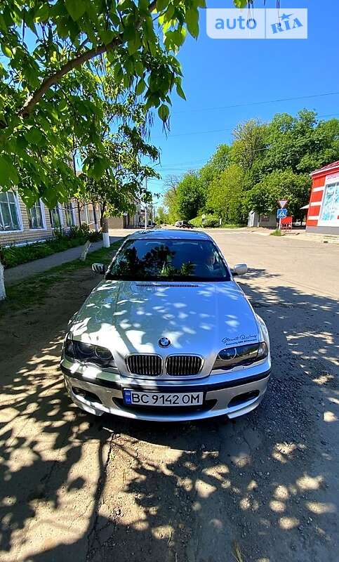 Седан BMW 3 Series 2000 в Одесі