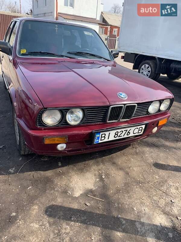 BMW 3 Series 1987