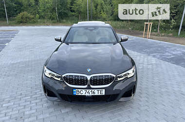 Седан BMW 3 Series 2019 в Львове