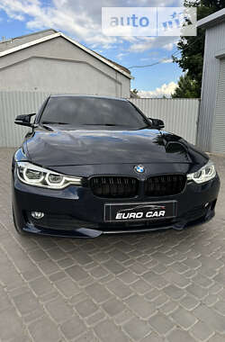 Седан BMW 3 Series 2013 в Знам'янці