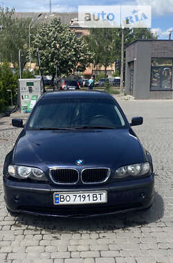 Седан BMW 3 Series 2004 в Ивано-Франковске