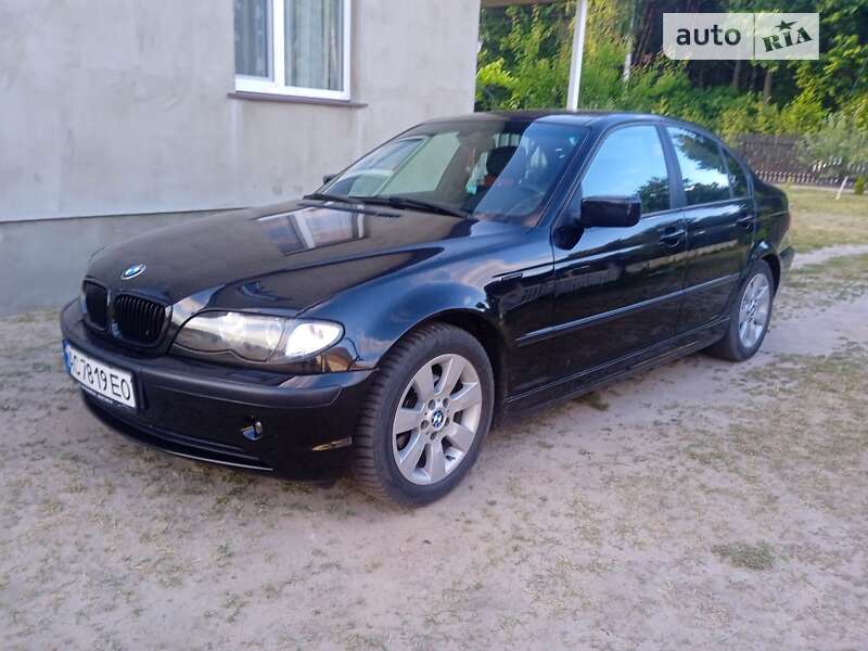 BMW 3 Series 2004