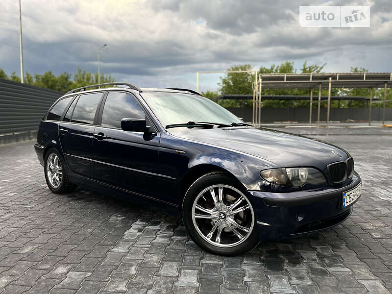 Универсал BMW 3 Series 2002 в Каменец-Подольском