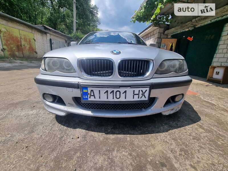 Седан BMW 3 Series 2002 в Обухове фото 5 Седан BMW 3 Series 2002 в Обухове