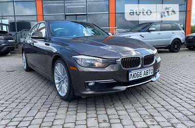 Седан BMW 3 Series 2012 в Львове