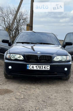 Седан BMW 3 Series 2002 в Костянтинівці