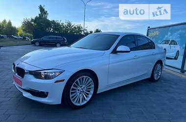 Седан BMW 3 Series 2013 в Львові