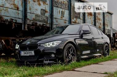 Седан BMW 3 Series 2015 в Ровно