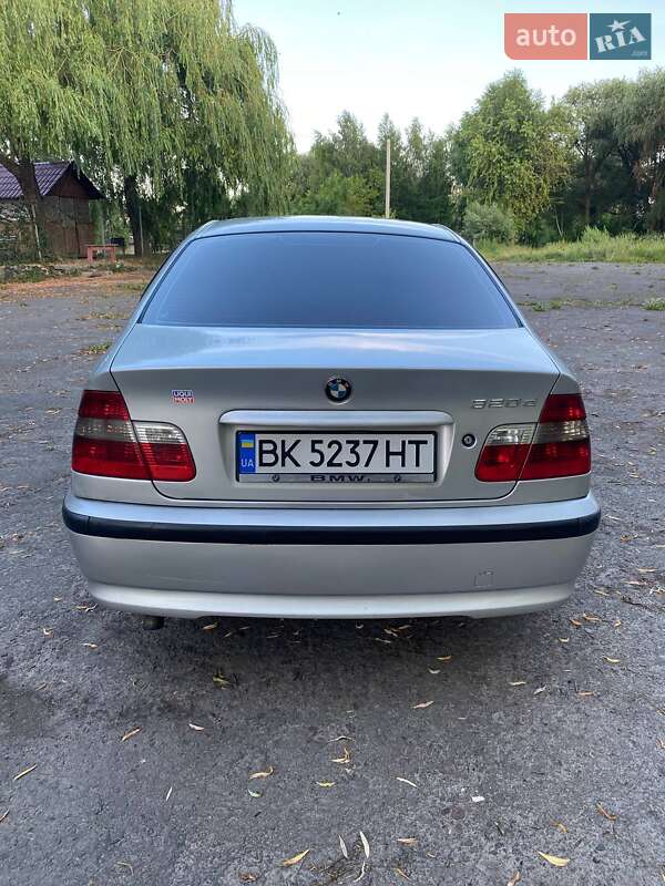 Седан BMW 3 Series 2002 в Млинове фото 5 Седан BMW 3 Series 2002 в Млинове