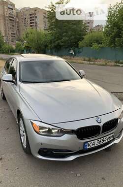 Седан BMW 3 Series 2016 в Киеве