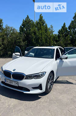 Седан BMW 3 Series 2019 в Одесі