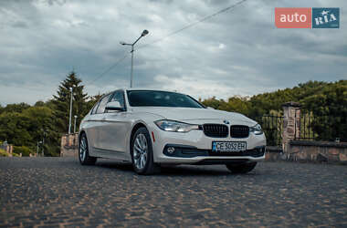 Седан BMW 3 Series 2016 в Чернівцях