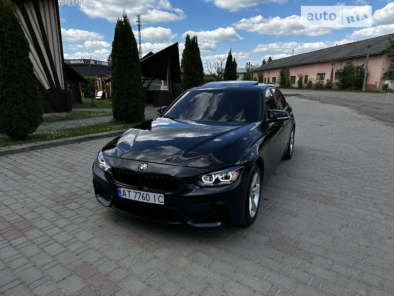 Седан BMW 3 Series 2013 в Косові