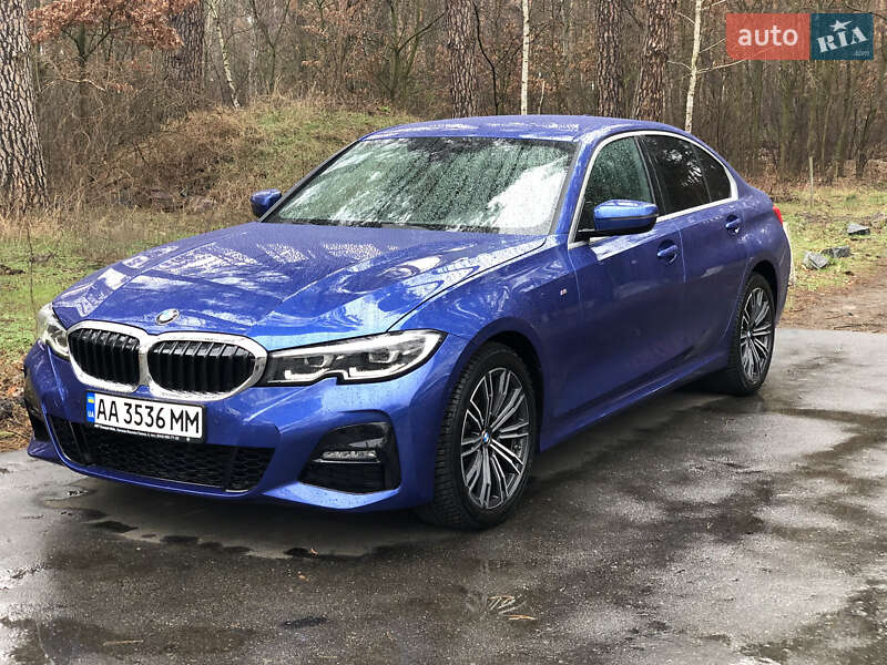 Седан BMW 3 Series 2019 в 