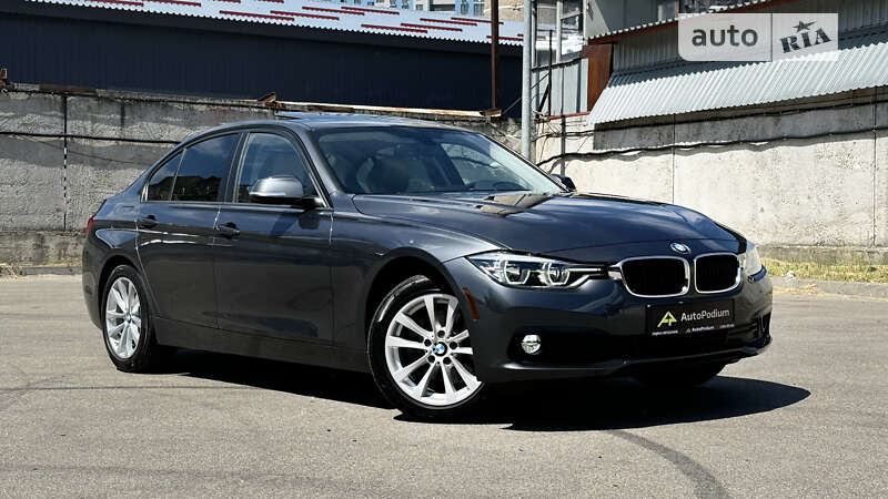 BMW 3 Series 2018