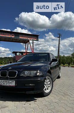 Седан BMW 3 Series 1999 в Черновцах