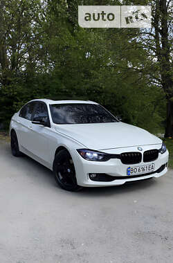 BMW 3 Series 2013