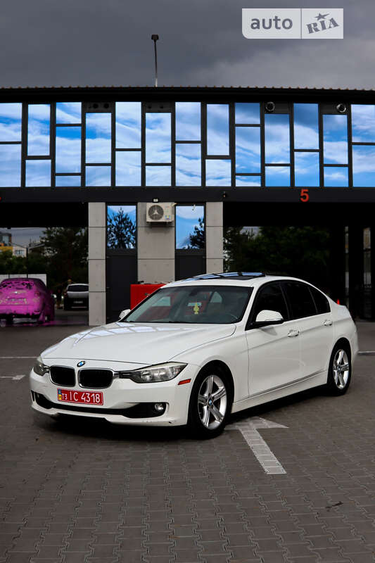 Седан BMW 3 Series 2014 в Ровно