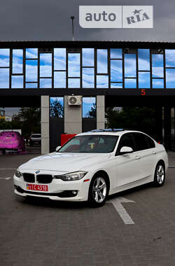 BMW 3 Series 2014