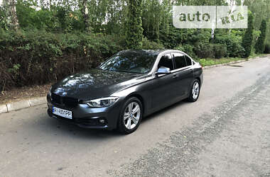 Седан BMW 3 Series 2018 в Киеве