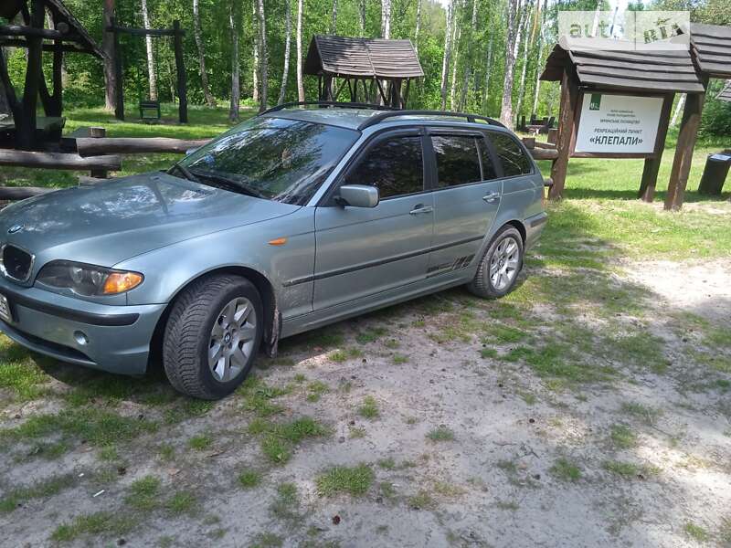 Универсал BMW 3 Series 2002 в Чернигове