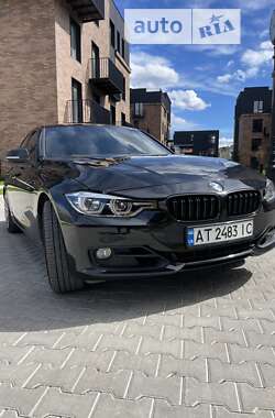 Седан BMW 3 Series 2013 в Івано-Франківську