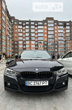 Седан BMW 3 Series 2016 в Львове