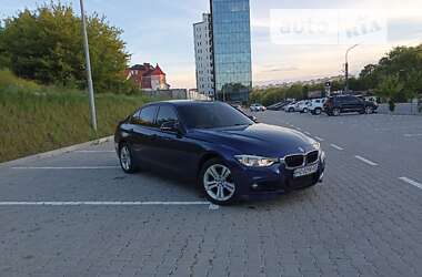 Седан BMW 3 Series 2016 в Тернополі