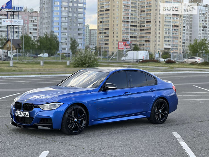 BMW 3 Series 2016