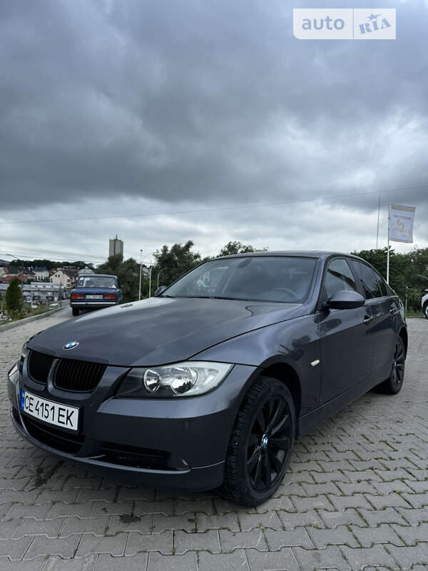 Седан BMW 3 Series 2008 в Черновцах