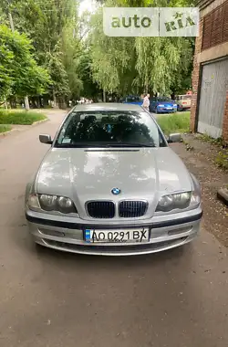 BMW 3 Series 2001