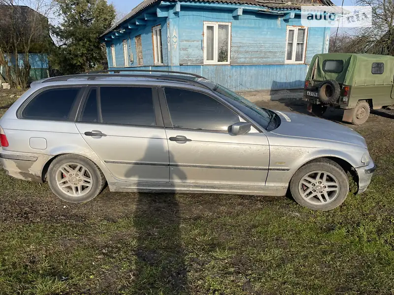 BMW 3 Series 2001