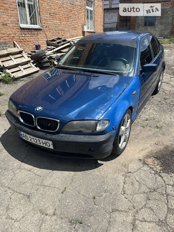 Седан BMW 3 Series 2002 в Гайсине