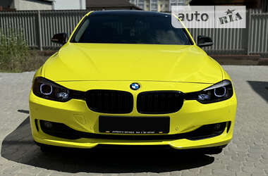 BMW 3 Series 2013