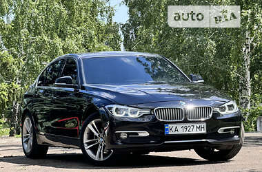 BMW 3 Series 2016